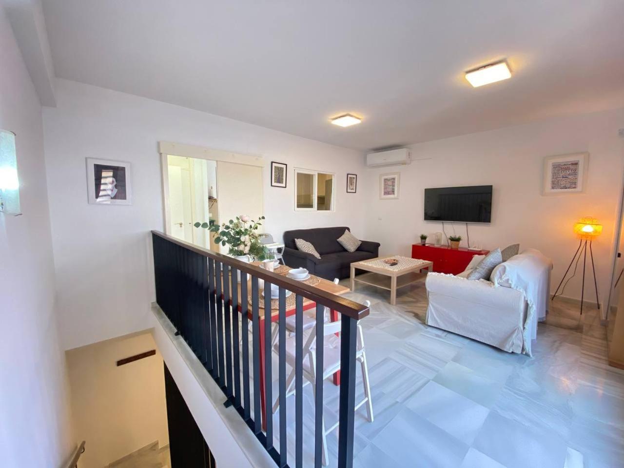 דירות Sanlúcar de Barrameda Duplex En Casco Historico, Terraza, Garaje, Wi-Fi מראה חיצוני תמונה