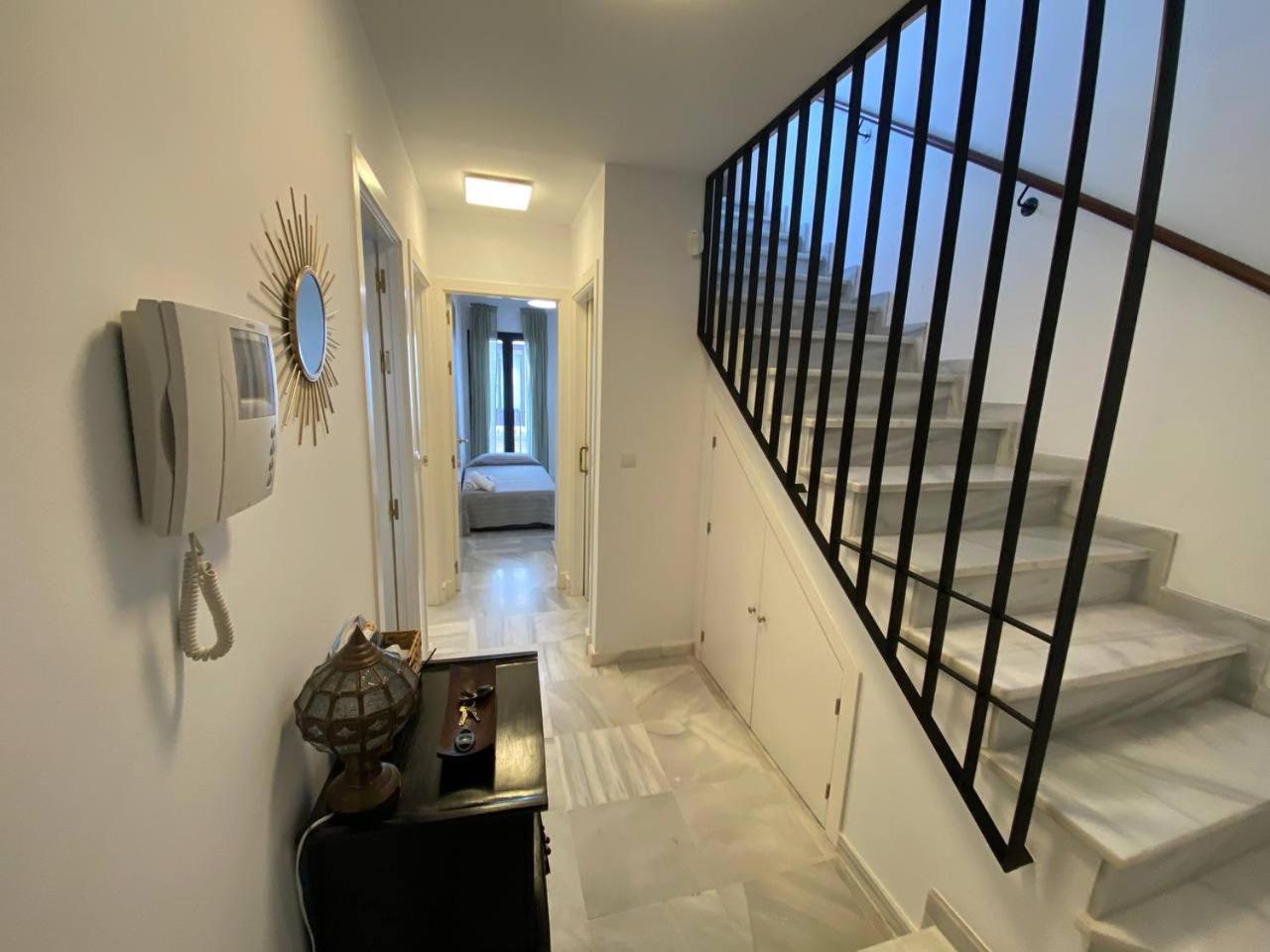 דירות Sanlúcar de Barrameda Duplex En Casco Historico, Terraza, Garaje, Wi-Fi מראה חיצוני תמונה