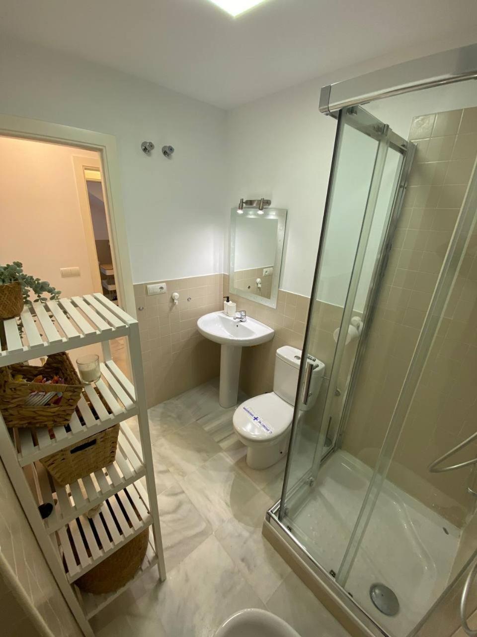 דירות Sanlúcar de Barrameda Duplex En Casco Historico, Terraza, Garaje, Wi-Fi מראה חיצוני תמונה