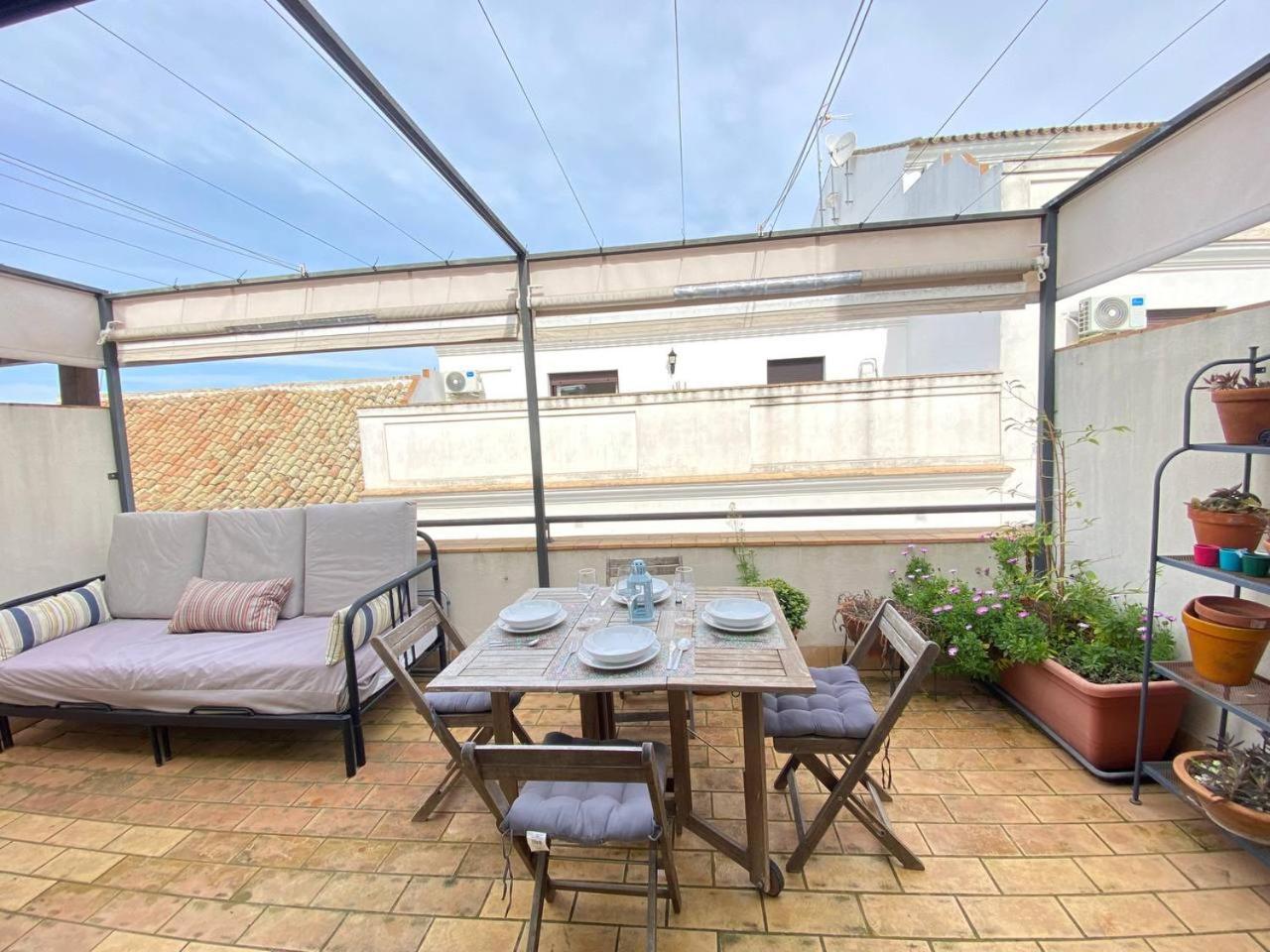 דירות Sanlúcar de Barrameda Duplex En Casco Historico, Terraza, Garaje, Wi-Fi מראה חיצוני תמונה