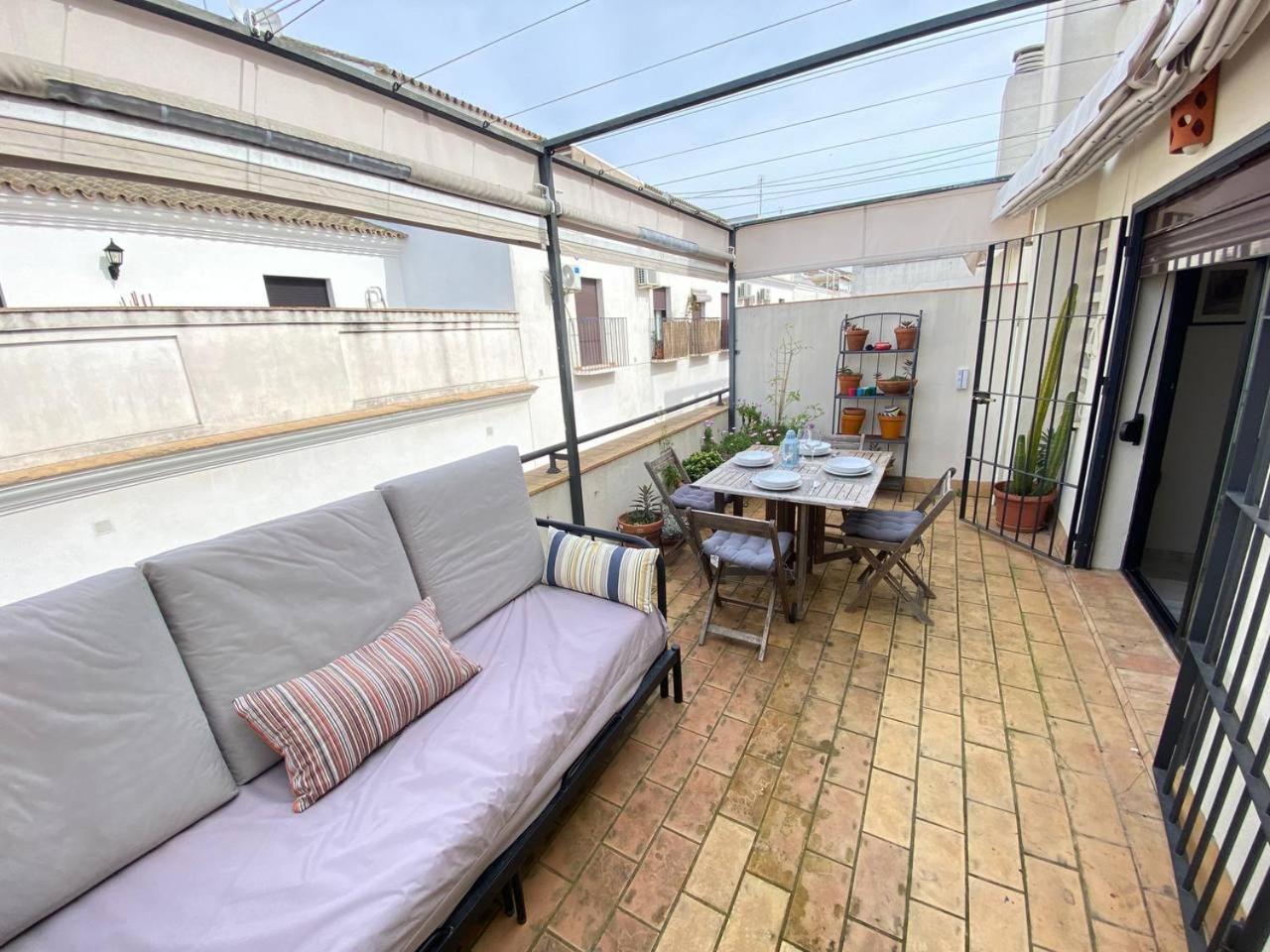 דירות Sanlúcar de Barrameda Duplex En Casco Historico, Terraza, Garaje, Wi-Fi מראה חיצוני תמונה